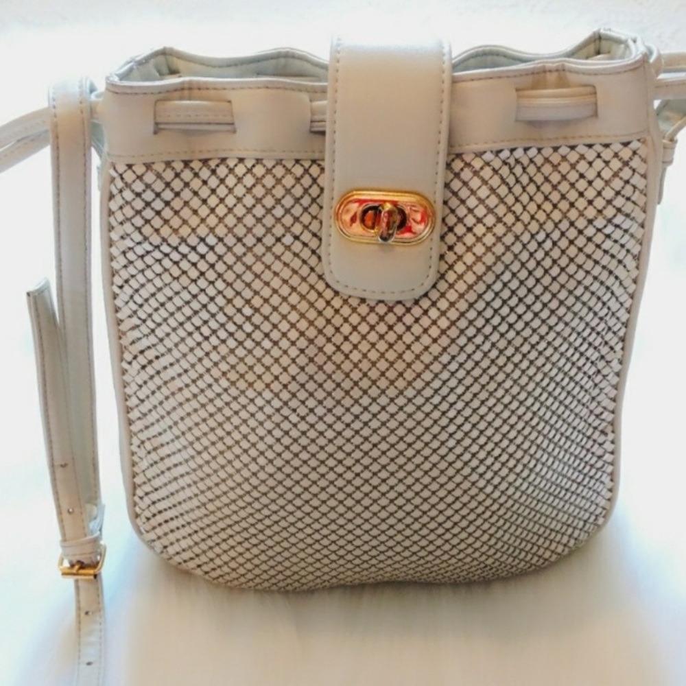 SOLD Whiting and Davis Mesh Bag
